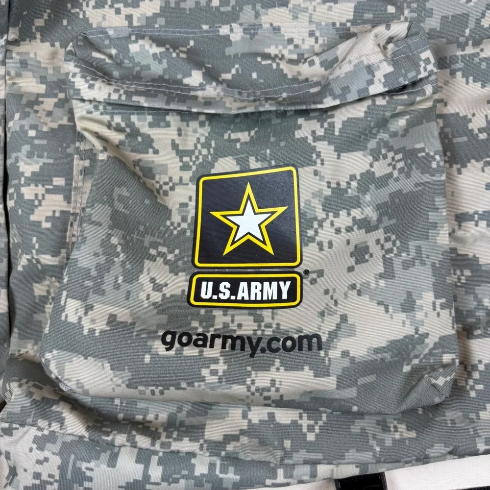 US Army Digital Camo Backpack ACU Camouflage Star Logo Promotional Bag